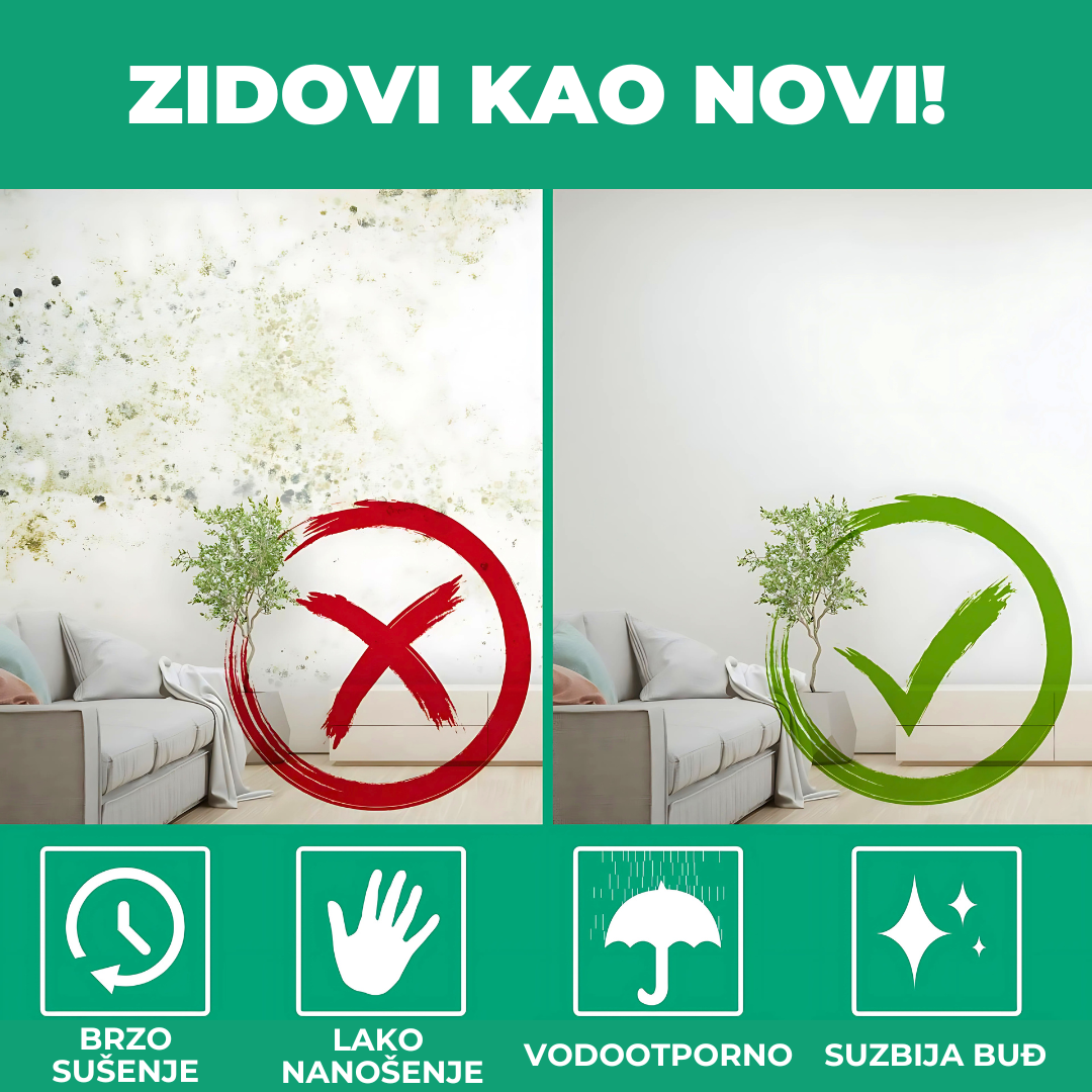 Pasta za Brzu Popravku Zida