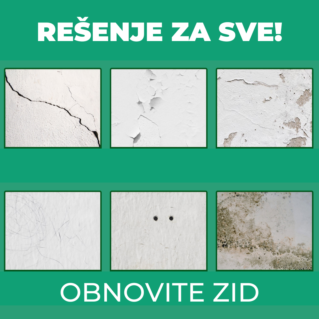 Pasta za Brzu Popravku Zida