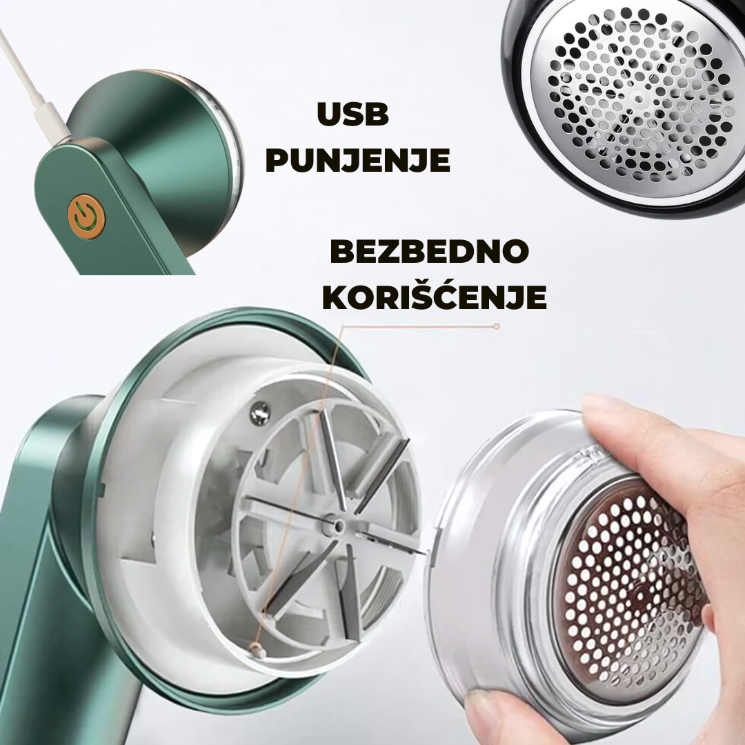 Električni čistač odjeće