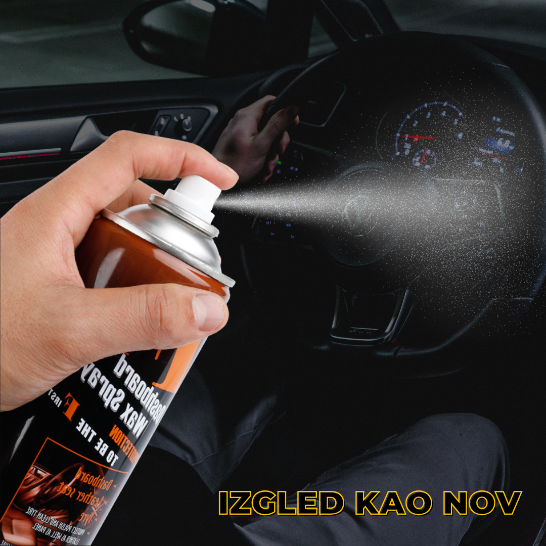 Sprej sa Voskom za Vozila 1+1 Gratis