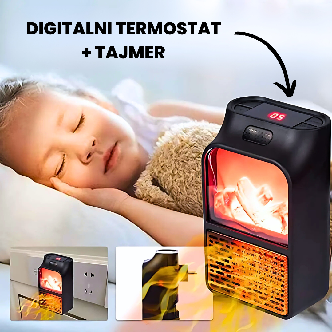 Mini Kamin Brza Grejalica