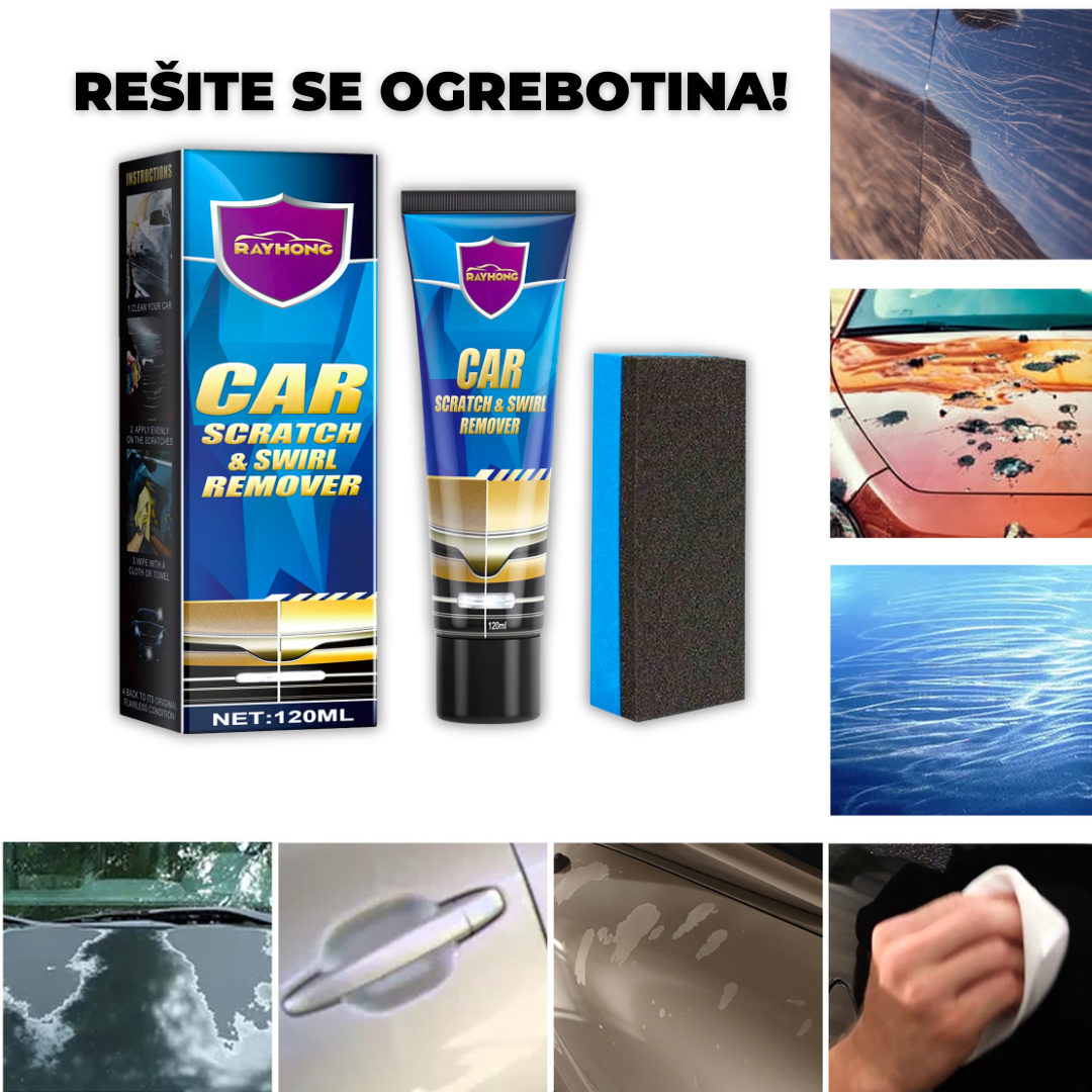 Sredstvo za uklanjanje ogrebotina