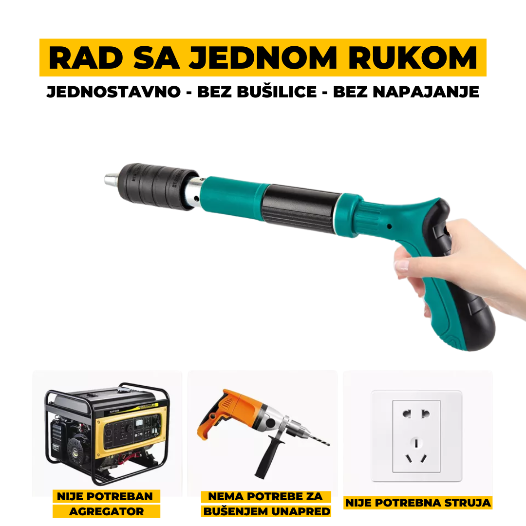 Pištolj za eksere (PRO Model)