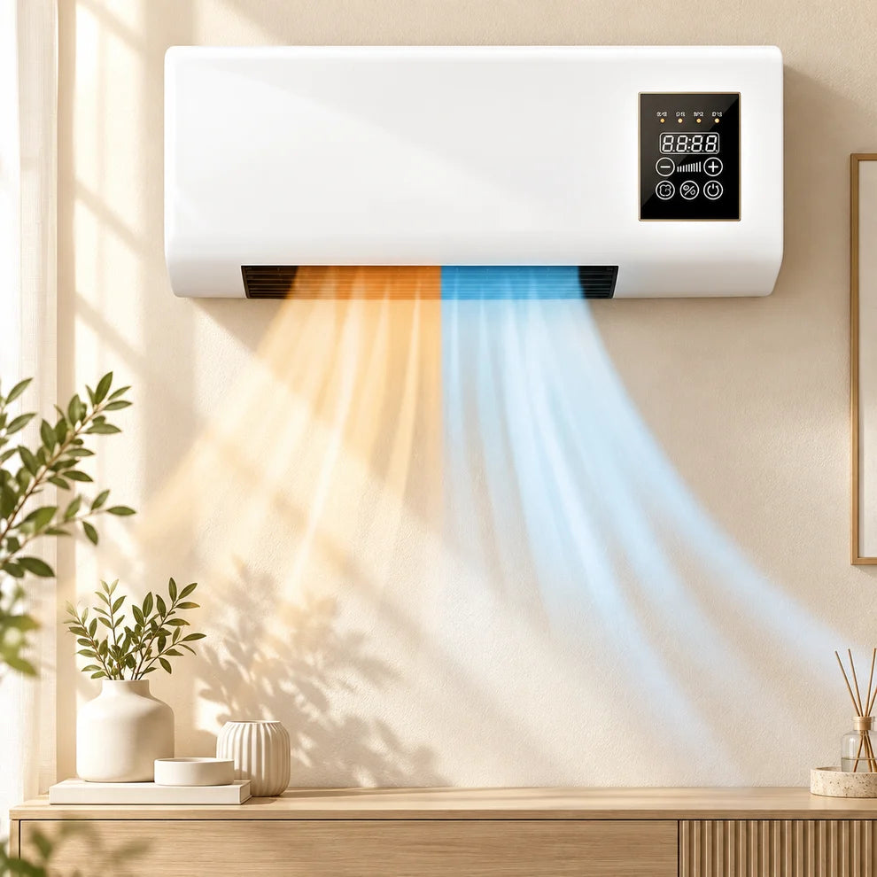 Zidna Grejalica 2u1 sa Daljinskim