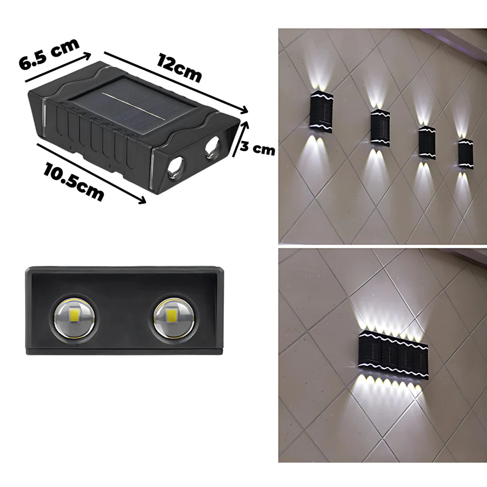 SET 4 Komada Solarnih Lampi