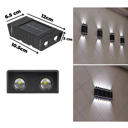 SET 4 Komada Solarnih Lampi