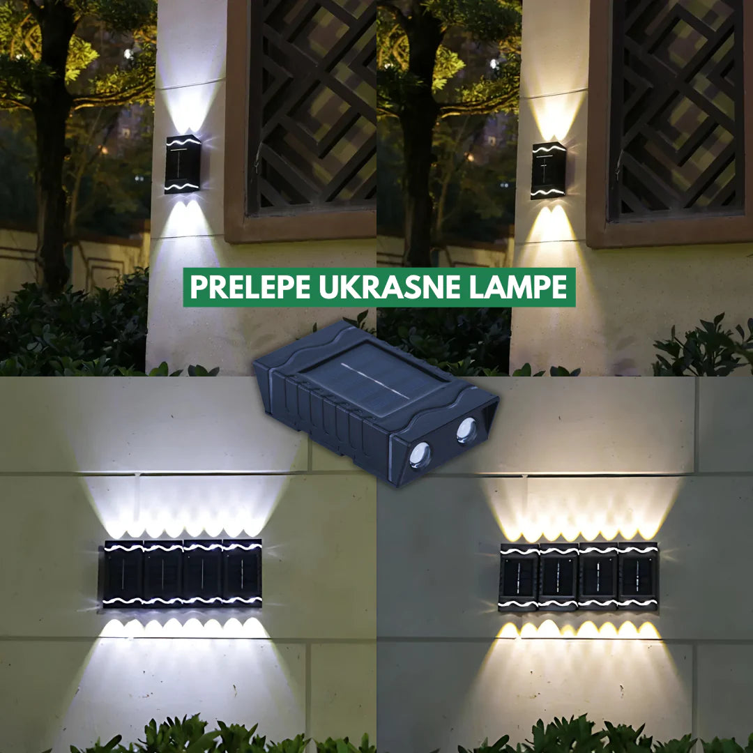 SET 4 Komada Solarnih Lampi