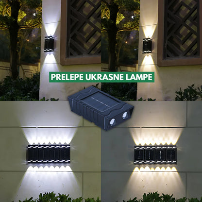 SET 4 Komada Solarnih Lampi