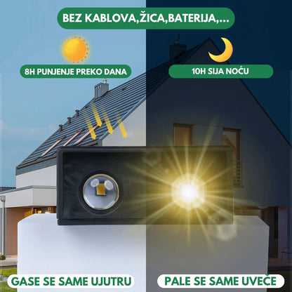 SET 4 Komada Solarnih Lampi