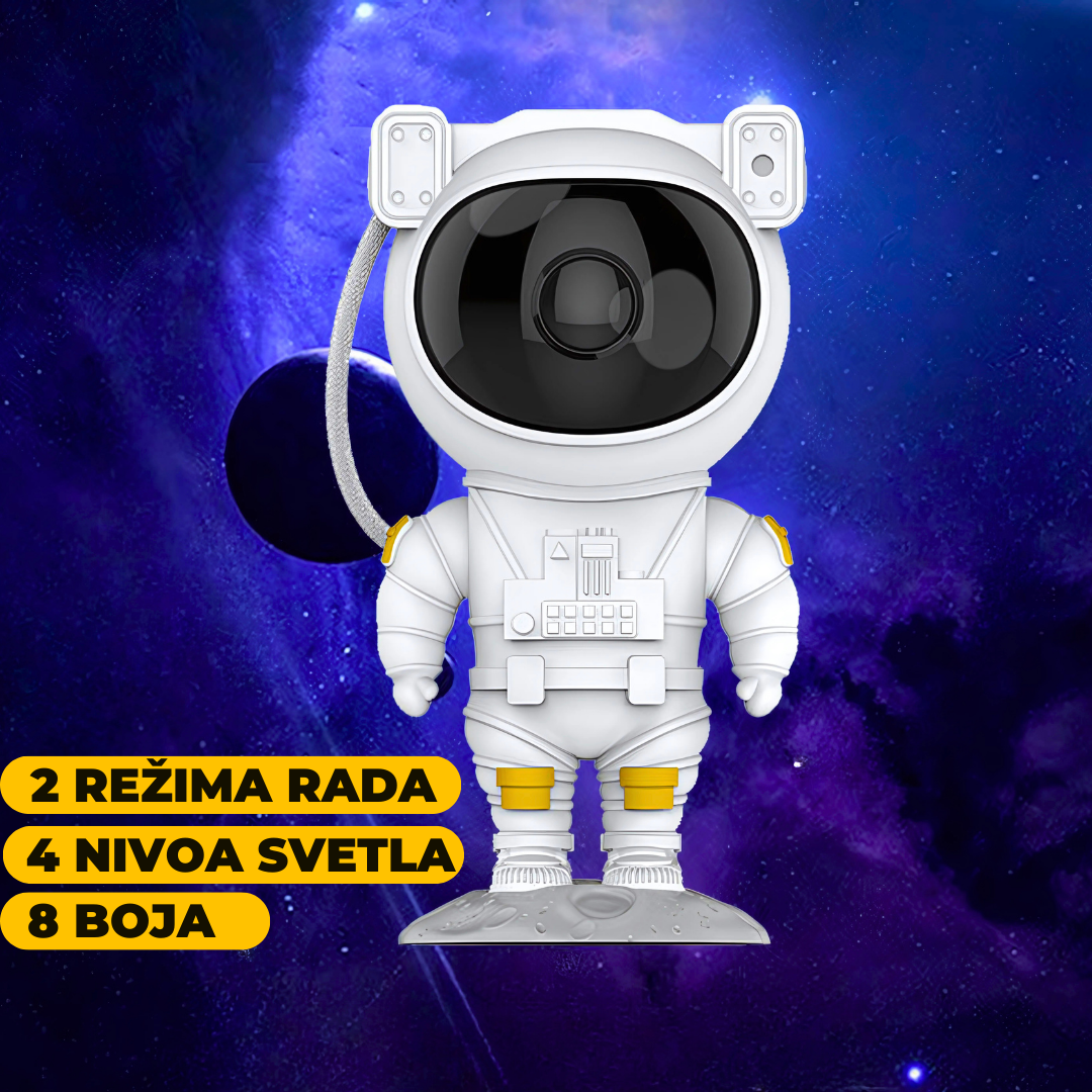 Astronaut Zvjezdano Nebo