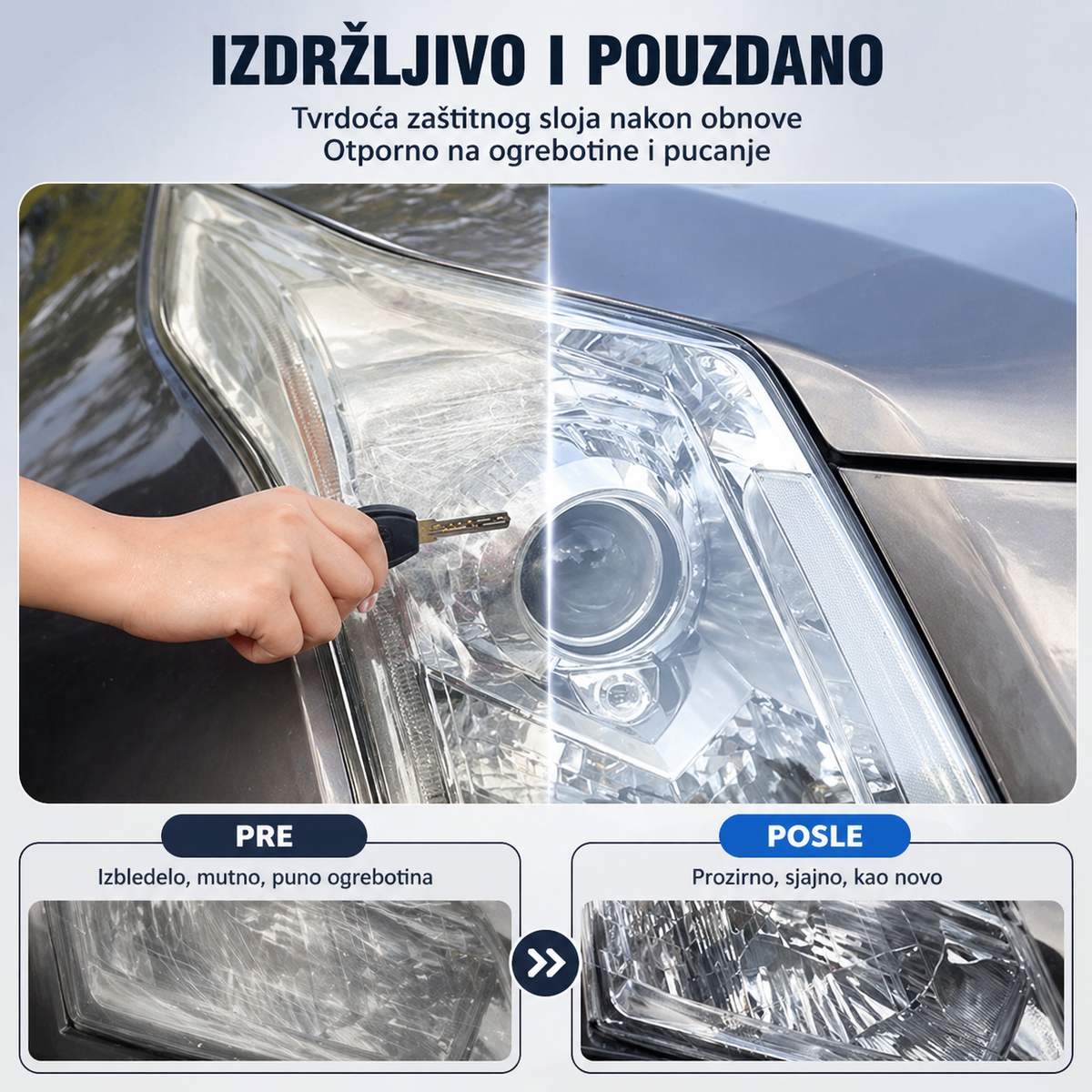 Sprej za Brzo Poliranje Farova 1+1 GRATIS