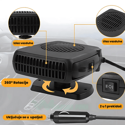 Grejalica na upaljač 12V