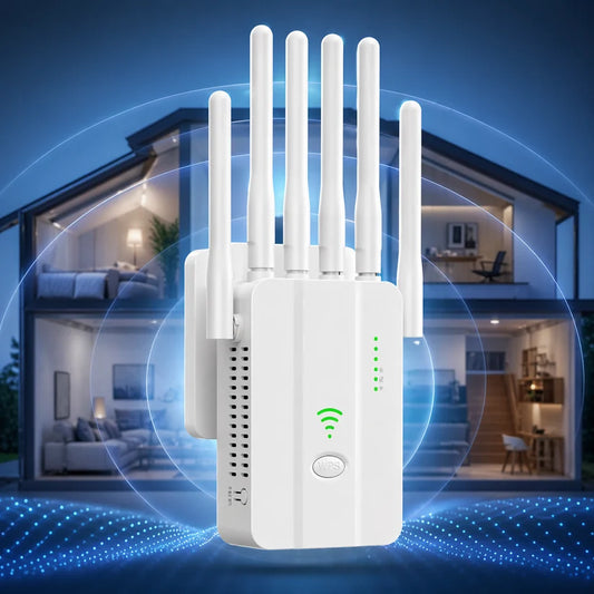 Ultra Pojačivač WiFi Signala - Bez Mrtvih Zona